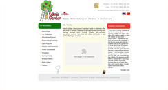 Desktop Screenshot of edensgardenpreschool.com